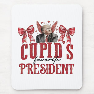 Cupids favoritpresident Valentine Trump Musmatta