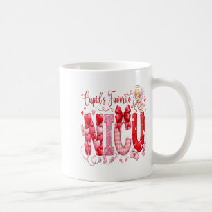 Cupids Favoritsjuksköterska Nicu Alla Hjärtans Dag Kaffemugg