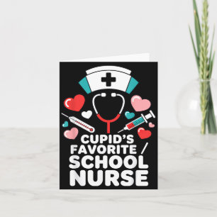 Cupids Favoritsjuksköterska på skolan Roligt Alla Kort