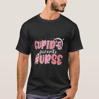 Cupid'S Favoritsjuksköterska Sjuksköterskedagen T Shirt