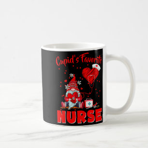 Cupids Favoritsjuksköterske Gnome Valentine Rolig  Kaffemugg
