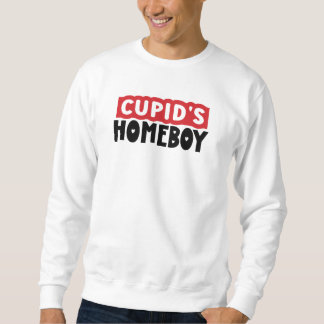 Cupids Homeboy Valentines day Manar Lång Ärmad Tröja