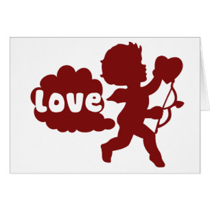 Cupids Kärlek Fart OBS Kort