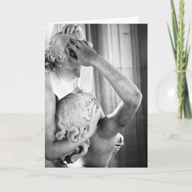 Cupid's Kiss Card Helgkort (Framsida)