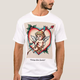 Cupids klassiska Bläck T Shirt