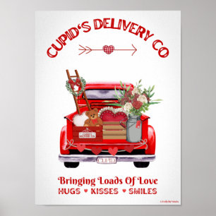 Cupids leverans poster