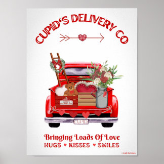 Cupids leverans poster