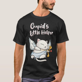Cupids lilla Valentineser T Shirt