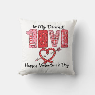 Cupid's pil lilla sötnos Alla hjärtans dag De Kudde