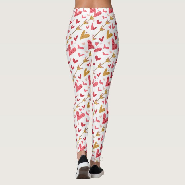 Cupids pilar leggings (Baksida)