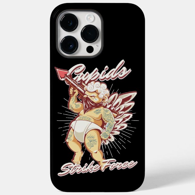 CUPIDS STREJKA FORCE lustig cupid valentines day (Baksida)
