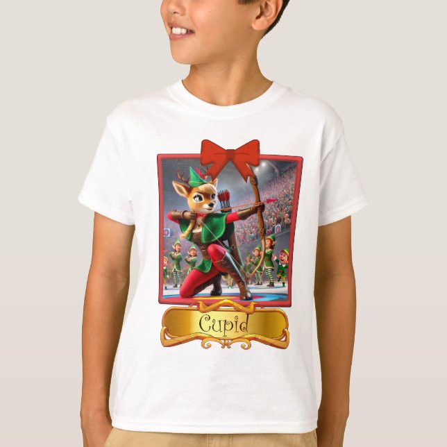 Cupid's Tournament T Shirt (Framsida)