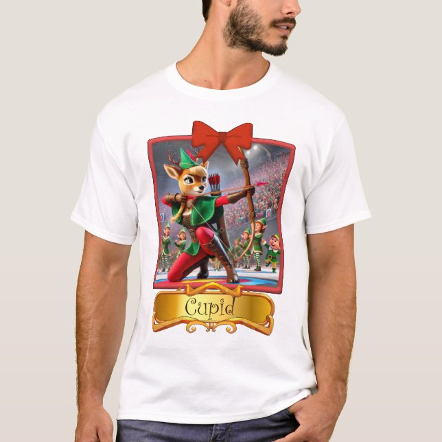 Cupid's Tournament  T Shirt (Framsida)