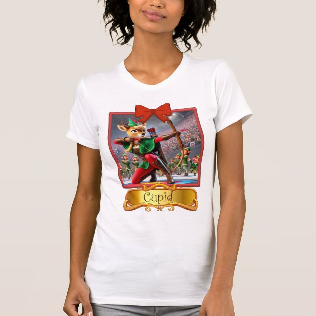Cupid's Tournament  T Shirt (Framsida)