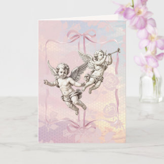 Cupid's Triumph Valentine's Day Card Kort