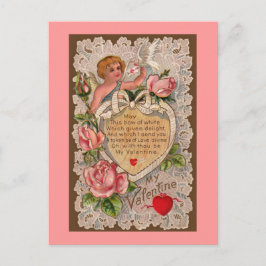 Cupids vykort för Dikt