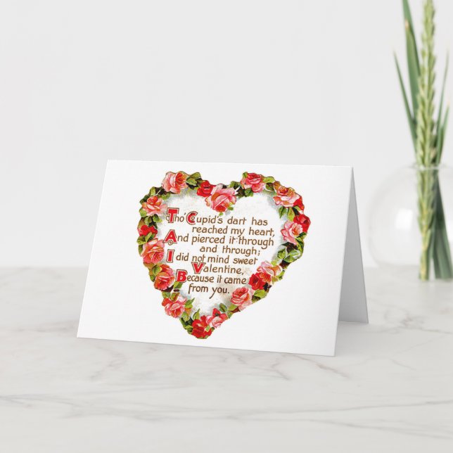 Cupidspil Helgkort (Framsida)