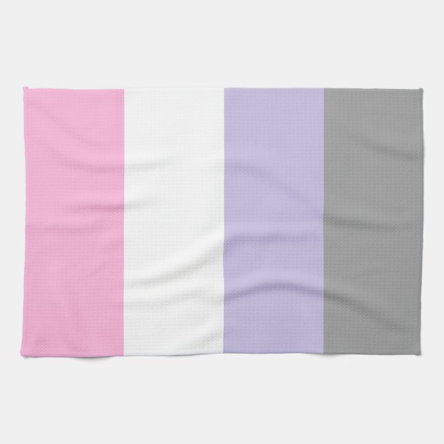 Cupioromantic Pride Flag  Kökshandduk (Horisontell)