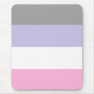 Cupioromantiskt Pride Flagga Musmatta