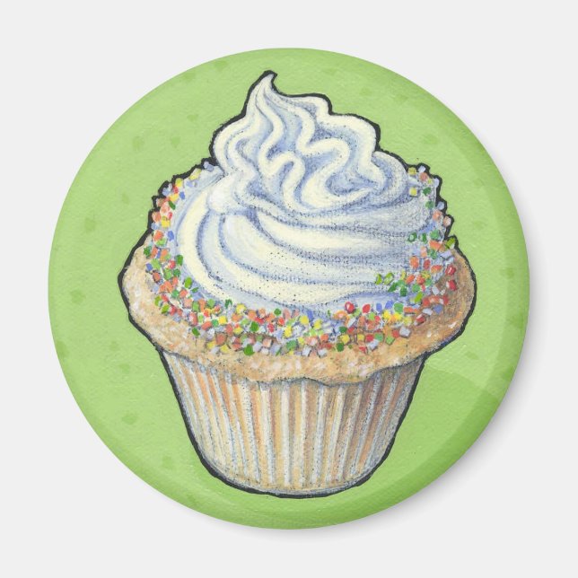 cupkaka #106 magnet (Framsidan)