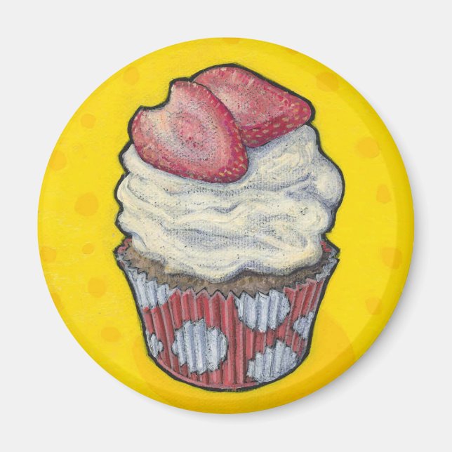 cupkaka #131 magnet (Framsidan)