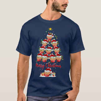 Cupkaka Älskare Julafton Matching Santa Cupkaka Ch T Shirt