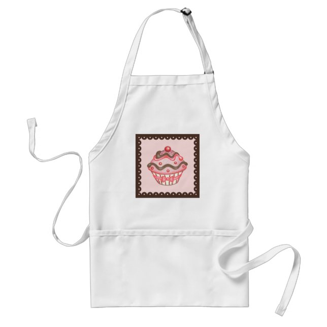 Cupkaka Apron Förkläde (Framsidan)