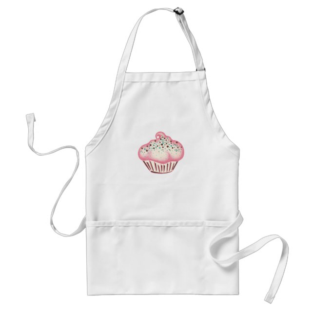 Cupkaka Apron Förkläde (Framsidan)