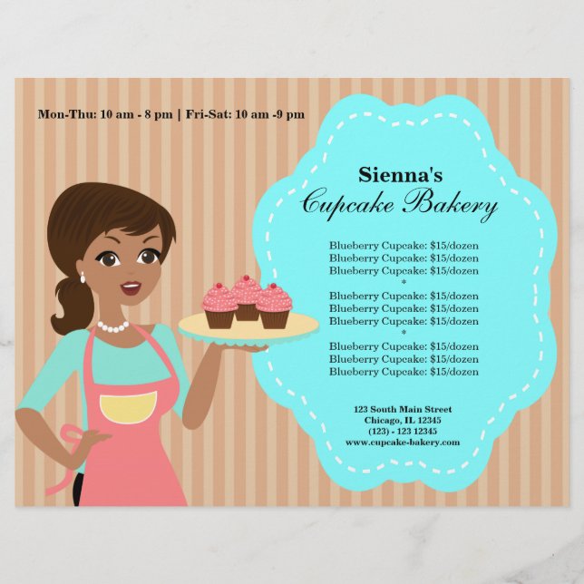 Cupkaka Bakery (Framsida)