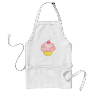 Cupkaka Bakery Baking Kitchen Apron Gift Förkläde