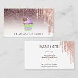 Cupkaka Bakery Chef,söt Visitkort