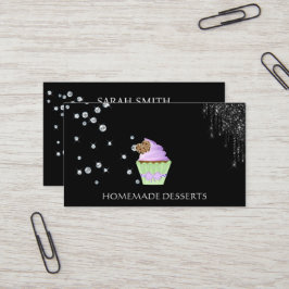 Cupkaka Bakery Chef,söt Visitkort
