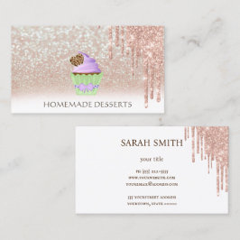 Cupkaka Bakery Chef,söt Visitkort