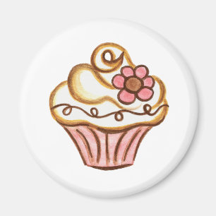Cupkaka Bakery Kitchen Magnet