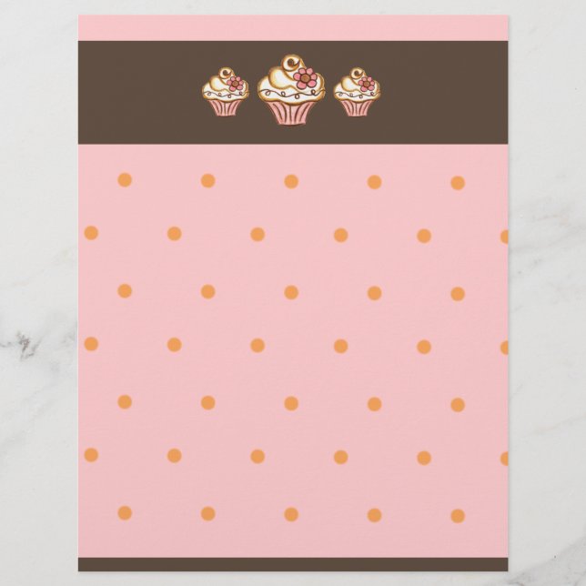 Cupkaka Bakery Letterhead (Framsida)