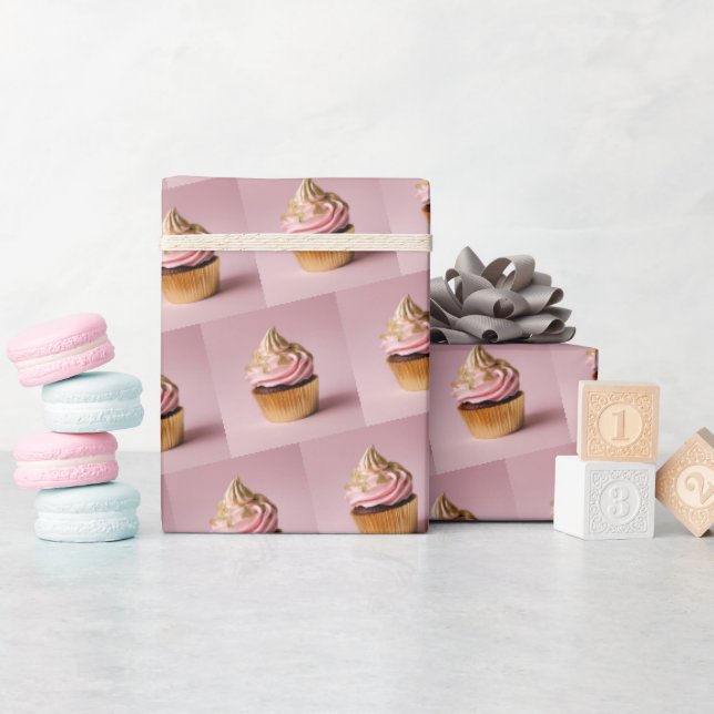 Cupkaka Bakery Presentpapper (Baby Shower)