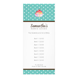 Cupkaka Bakery Reklamkort