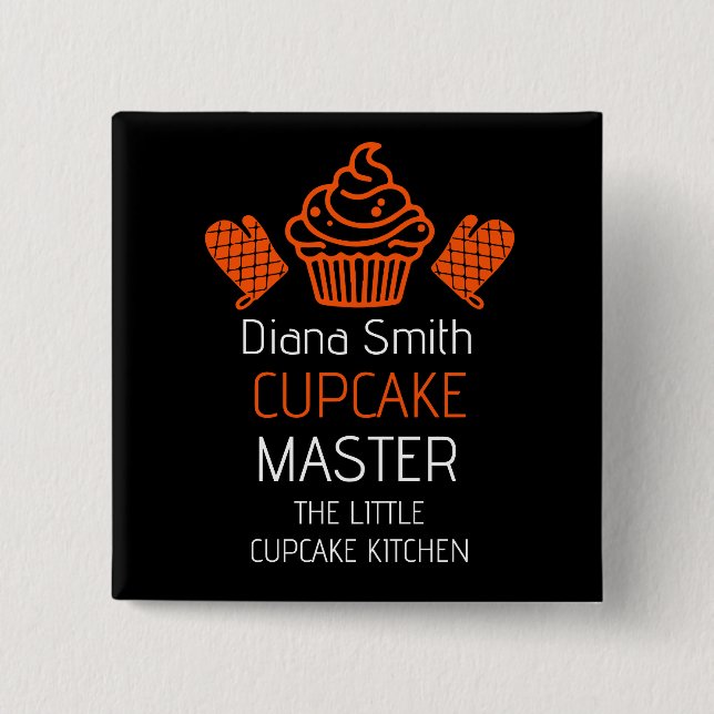 Cupkaka Baking Course Knapp (Framsida)