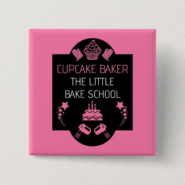 Cupkaka Baking Course Knapp (Framsida)