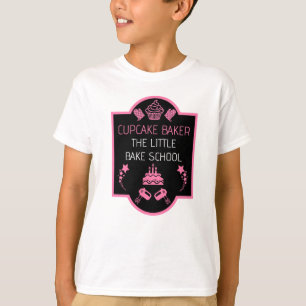 Cupkaka Baking Course T Shirt