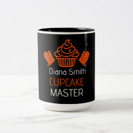 Cupkaka Baking Course Två-Tonad Mugg