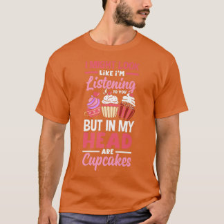 Cupkaka Baking Cute Bake Älskare T Shirt