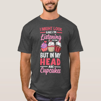 Cupkaka Baking Cute Bake Älskare T Shirt