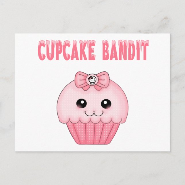 Cupkaka Bandit Vykort (Framsida)