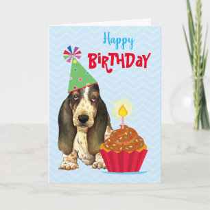 Cupkaka Basset Kort