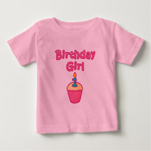 Cupkaka Birthday Girl 1 Tee