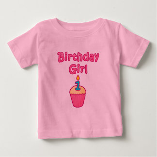 Cupkaka Birthday Girl 1 Tee