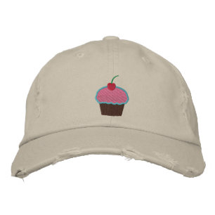 Cupkaka Broderad Keps