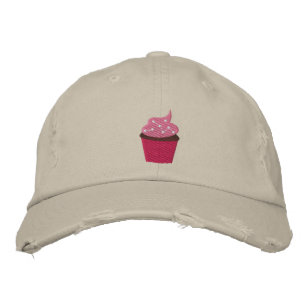 Cupkaka Broderad Keps
