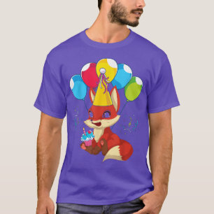 Cupkaka Cute FoU Animal Lover Barns födelsedag Par T Shirt